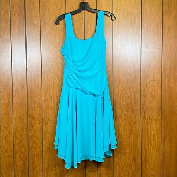 Ungaro Ruched Chiffon Mini Dress size XS - Picture 7 of 14